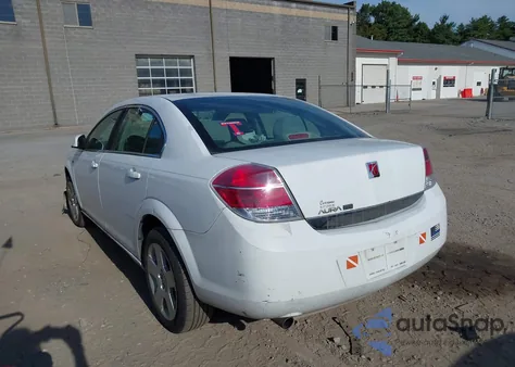 2009 Saturn Aura Xe из США, поврежденный, VIN 1G8ZS57B29F103382